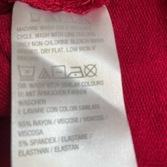 Susan Graver Weekend Jersey Turtleneck Tunic MEDIUM PETITE (1123) - Picture 5 of 5